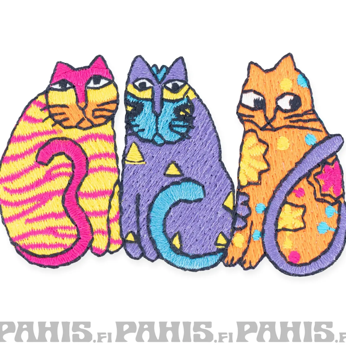 Pastel Cats - kangasmerkki