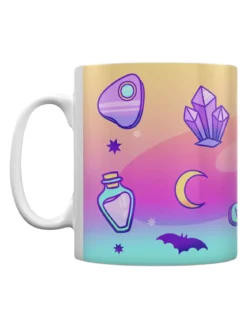 Pastel Goth Witch - muki