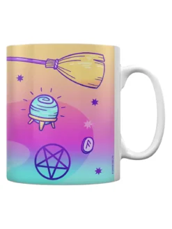 Pastel Goth Witch - muki