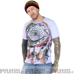 Peace Sign - T-paita, lila