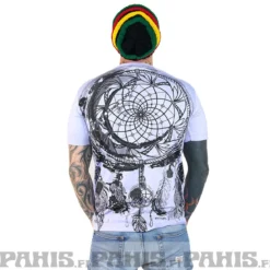 Peace Sign - T-paita, lila