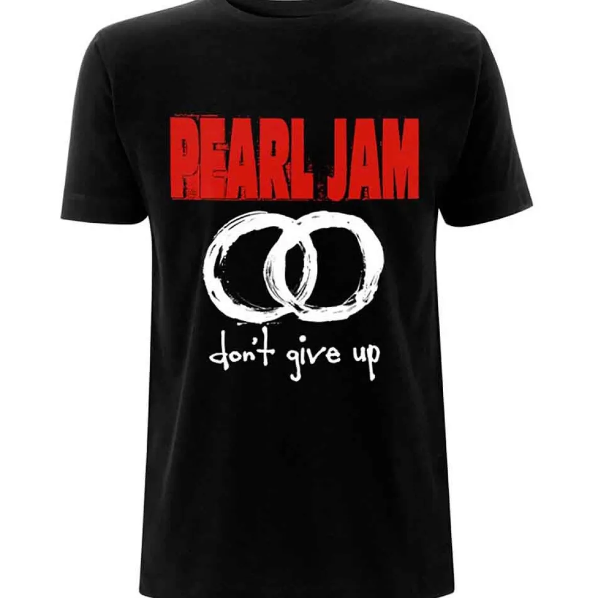 Pearl Jam: Don't Give Up- T-paita, Black