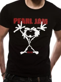 Pearl Jam Stick Man - T-paita