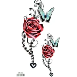 Pearls - siirtotatuointi