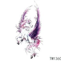 Pegasos - Pieni siirtotatuointi