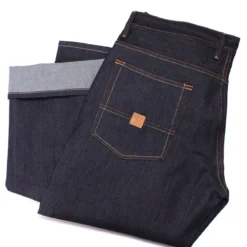 Pelle Pelle Baxter Loose- Farkut, Raw Indigo