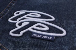 Pelle Pelle Double P- Shortsit, Rinse wash