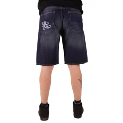 Pelle Pelle Double P- Shortsit, Rinse wash