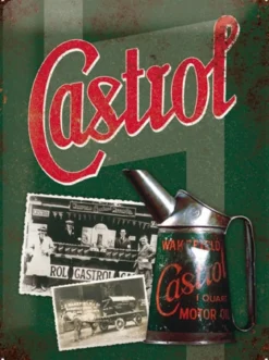 Peltikyltti 30x40cm - Castrol