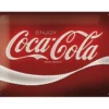 Peltikyltti 30x40cm - Coca-Cola Logo Red Lights
