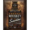 Peltikyltti 30x40cm - Whiskey Sunshine
