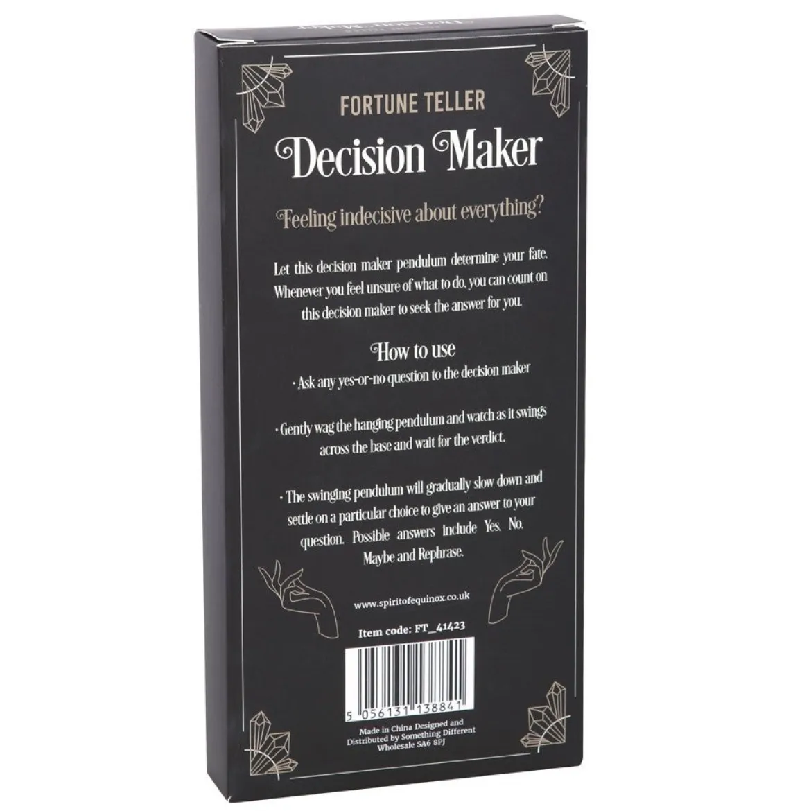 Pendulum Decision Maker - Heiluri