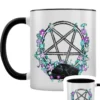 Pentagram Familiar - kaksivärinen muki