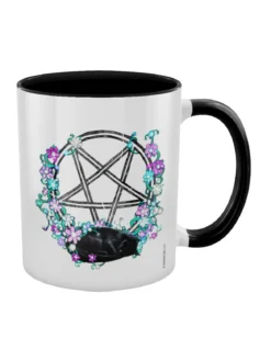 Pentagram Familiar - kaksivärinen muki