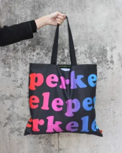 Perkele kangaskassi, Sateenkaari