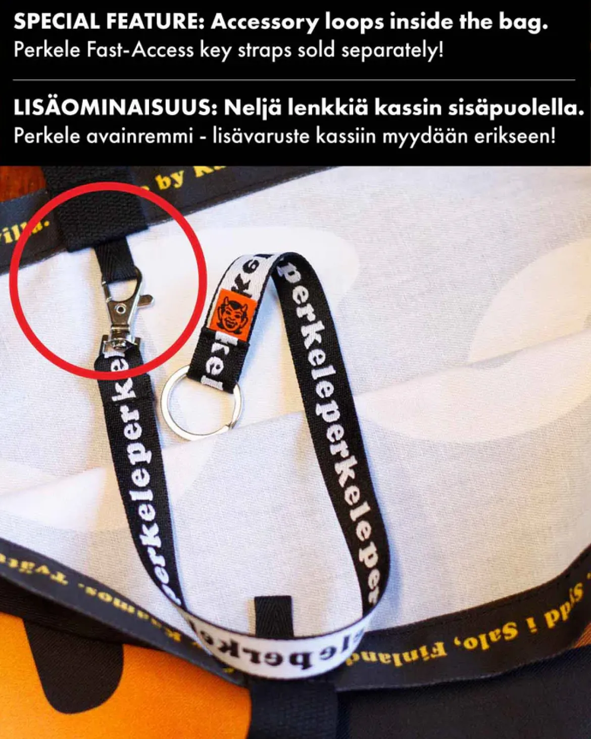 Perkele kangaskassi, Syksyn oranssi