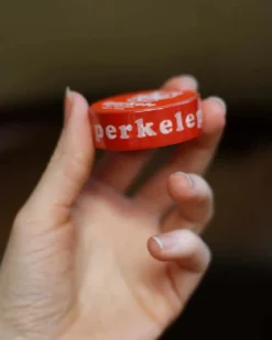 Perkele washi teippi, ruosteenpunainen