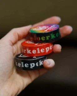 Perkele washi teippi, ruosteenpunainen