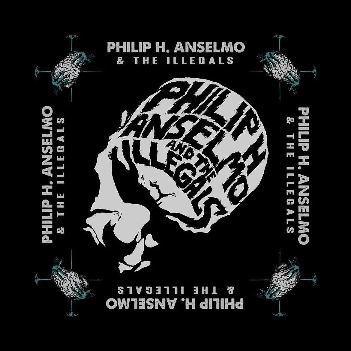 Philip H. Anselmo & The Illegals: Face - Bandana huivi