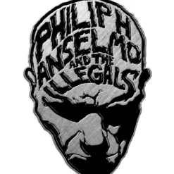 Philip H. Anselmo & The Illegals: Face - pinssi