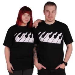 Piano - T-paita