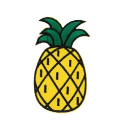 Pineapple - kangasmerkki
