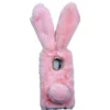 Pink Bunny - Suojakuori,Samsung Galaxy S9