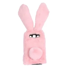 Pink Bunny - Suojakuori,Samsung Galaxy J3 (2016)