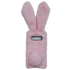 Pink Bunny - Suojakuori,Samsung Galaxy S10