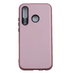 Pink Chrome - Suojakuori, Huawei P20 Lite