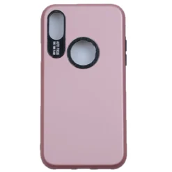 Pink Chrome - Suojakuori, iPhone X