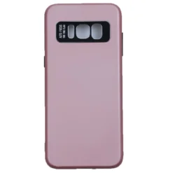Pink Chrome - Suojakuori, Samsung Galaxy S8