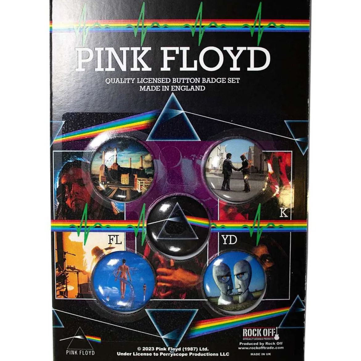 Pink Floyd Album Covers - Pinssisetti