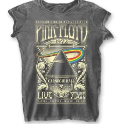 Pink Floyd Carnegie hall - Naisten T-paita