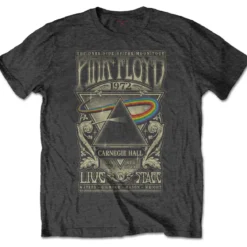 Pink Floyd Carnegie Hall Poster - T-Paita