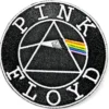 Pink Floyd circle logo - Kangasmerkki