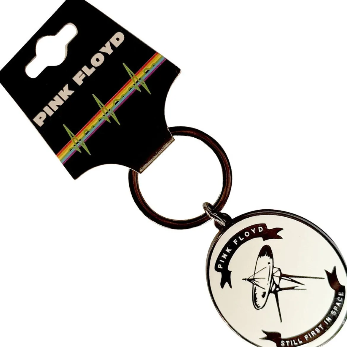 Pink Floyd: First In Space Oval - Avaimenperä
