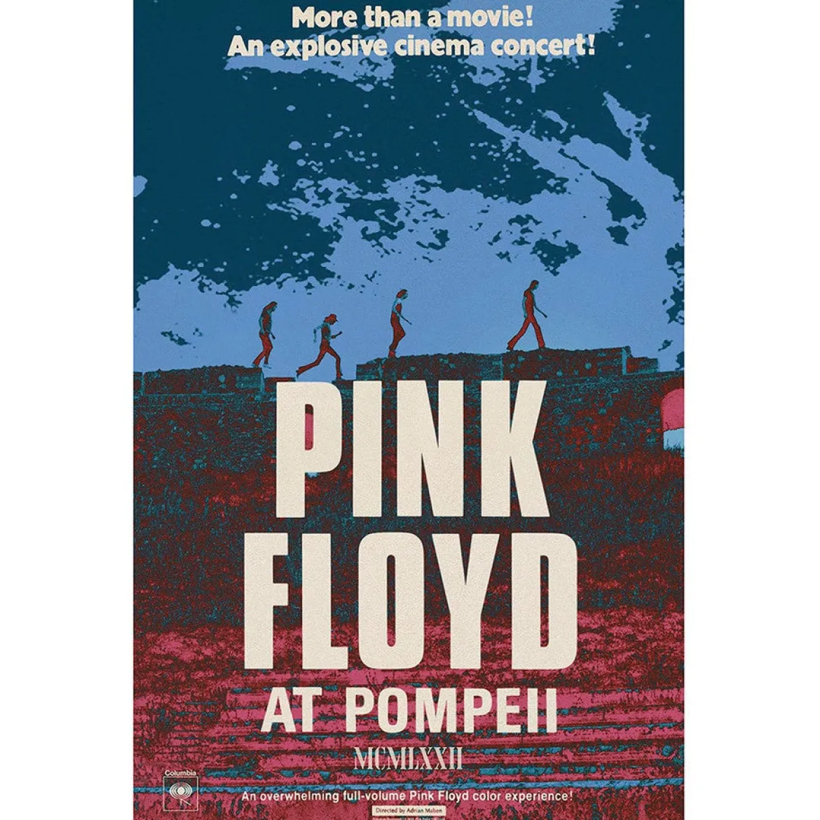 Pink Floyd: Live In Pompeii - Seinälippu