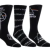 Pink Floyd: Logos - Sukkasetti kitararasiassa, 3-pack