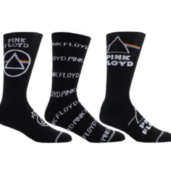 Pink Floyd: Logos - Sukkasetti kitararasiassa, 3-pack