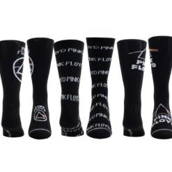 Pink Floyd: Logos - Sukkasetti kitararasiassa, 3-pack