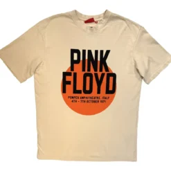 Pink Floyd: Pompeii Circle Wash Unplugged - T-paita