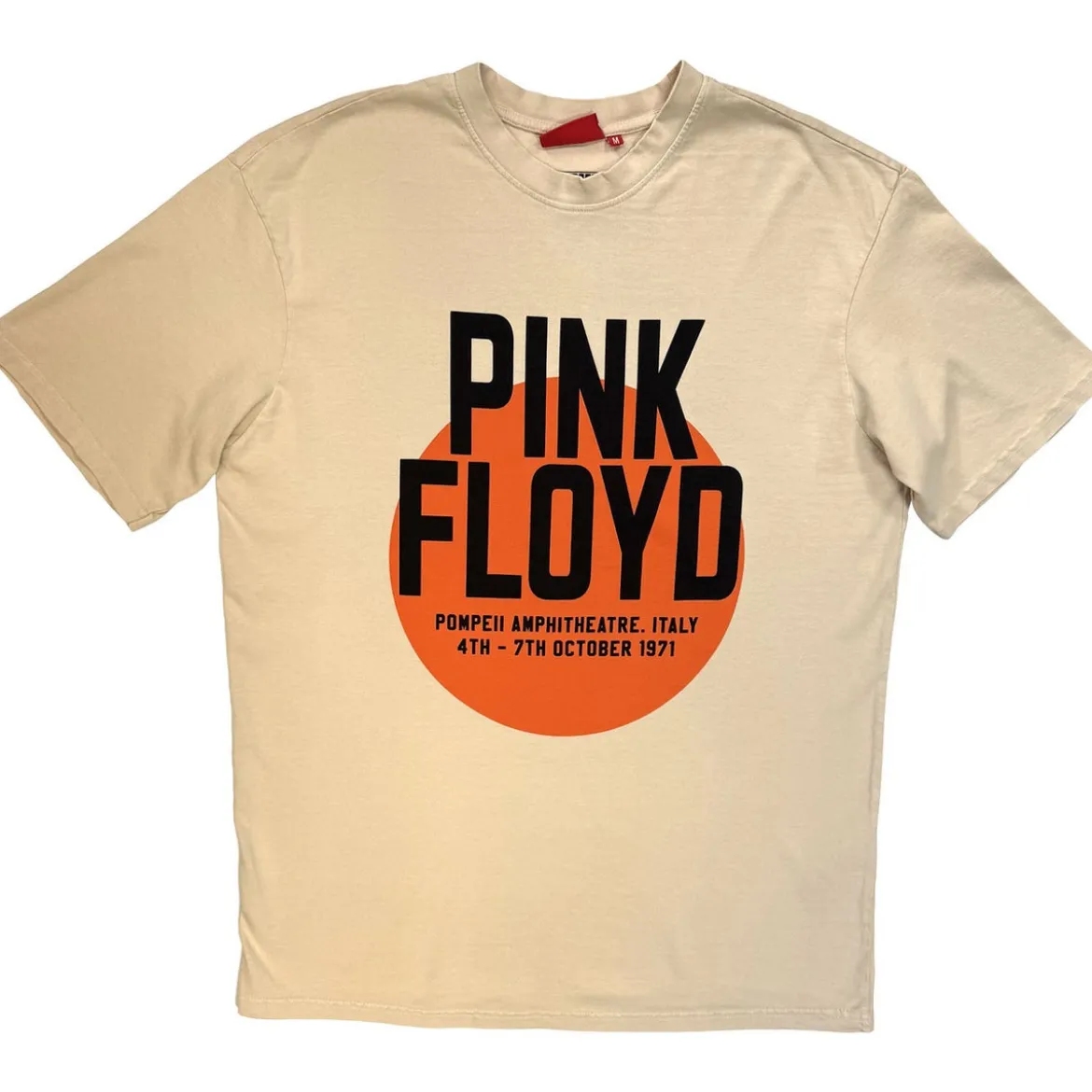 Pink Floyd: Pompeii Circle Wash Unplugged - T-paita
