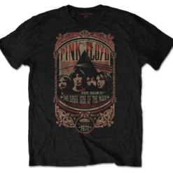Pink Floyd Portsmouth 1972 - T-paita