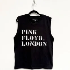 Pink Floyd: Stencil logo - Hihaton paita