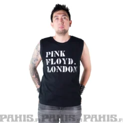 Pink Floyd: Stencil logo - Hihaton paita