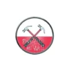 Pink Floyd The Wall hammers logo - Pinssi