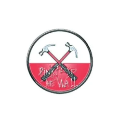 Pink Floyd The Wall hammers logo - Pinssi