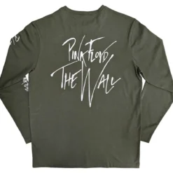 Pink Floyd The Wall Hammers Logo - Pitkähihainen paita