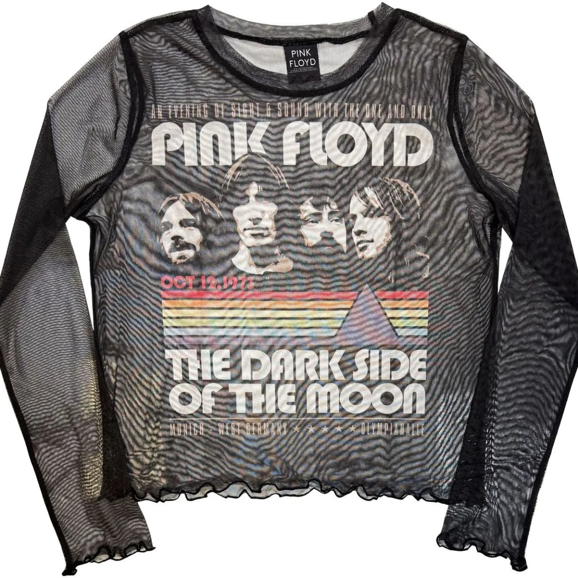 Pink Floyd: Vintage Stripes - Verkkopaita